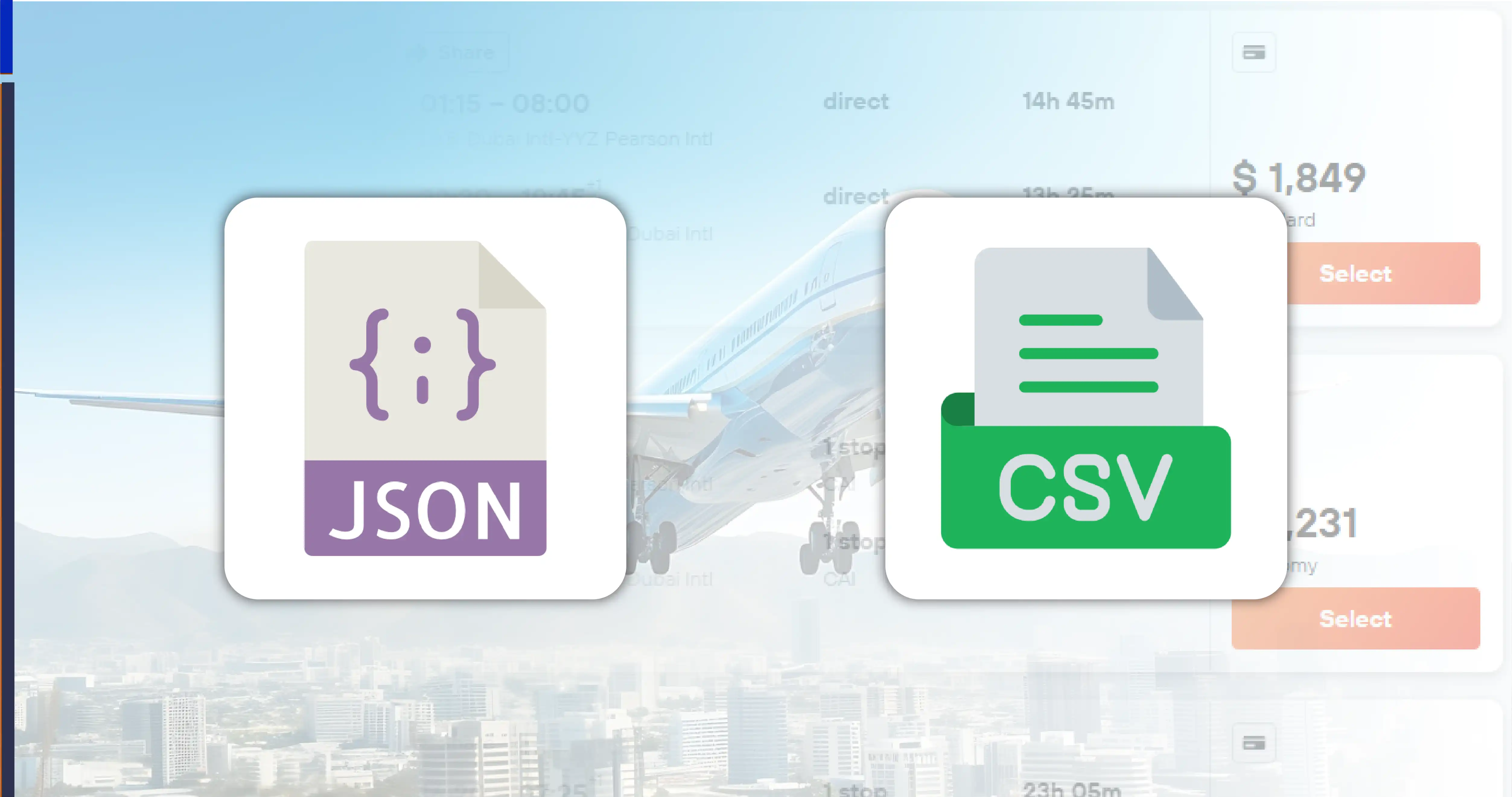 Technical Foundation of Airfare Dat